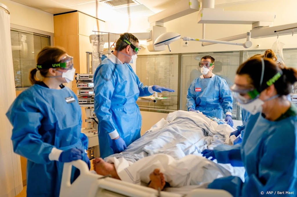 658 coronapatiënten in Nederlandse ziekenhuizen