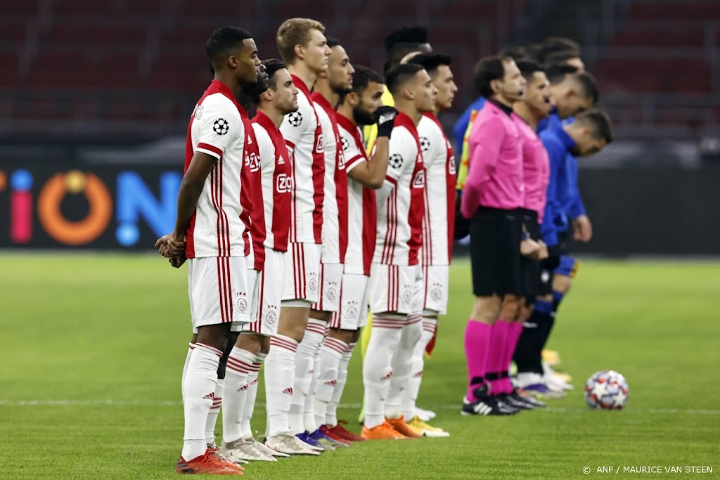 Ajax speelt in Champions League tegen Dortmund en Sporting