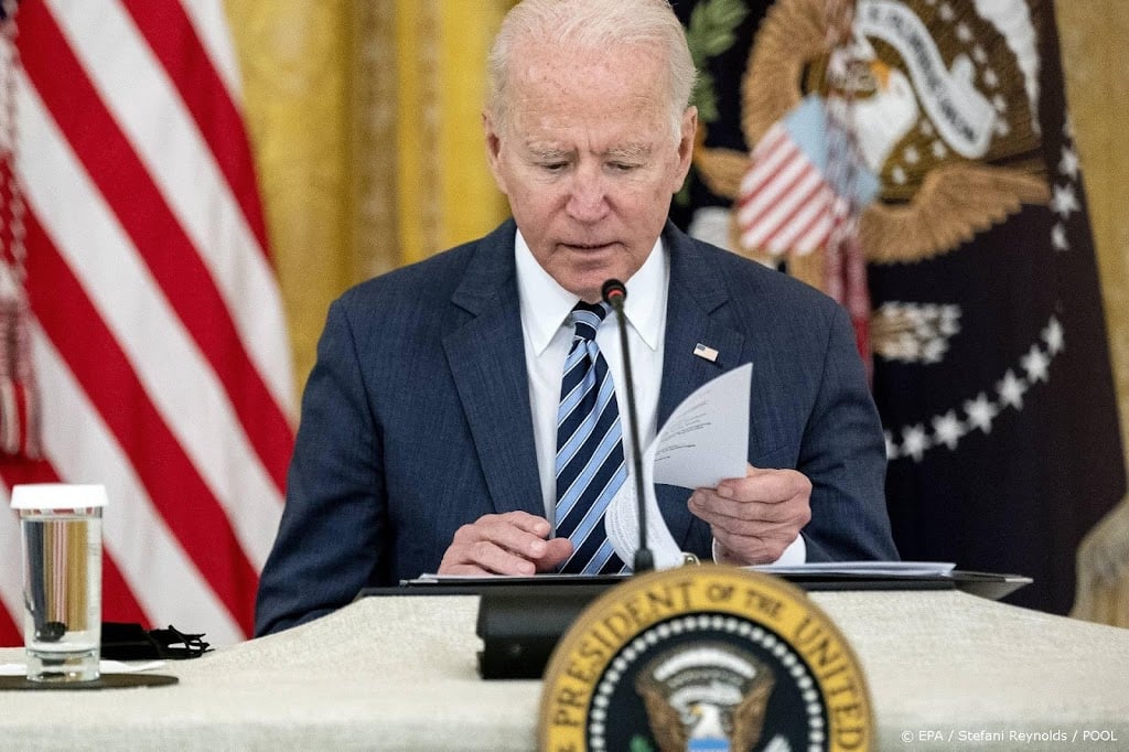 Biden: het is een moeilijke dag, militairen zijn helden