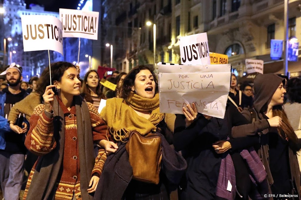 Seks zonder toestemming is nu verkrachting in Spanje