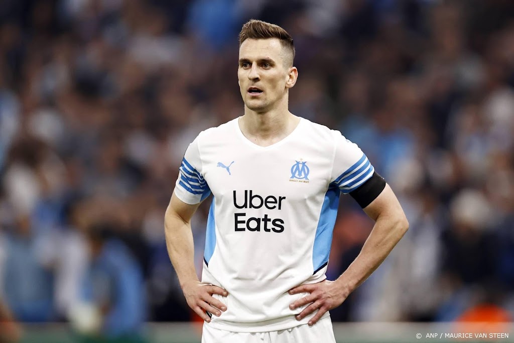 Juventus huurt spits Milik tot einde van seizoen van Marseille
