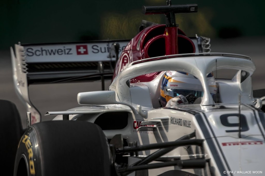 Alfa Romeo en Sauber na komend seizoen uit elkaar in Formule 1