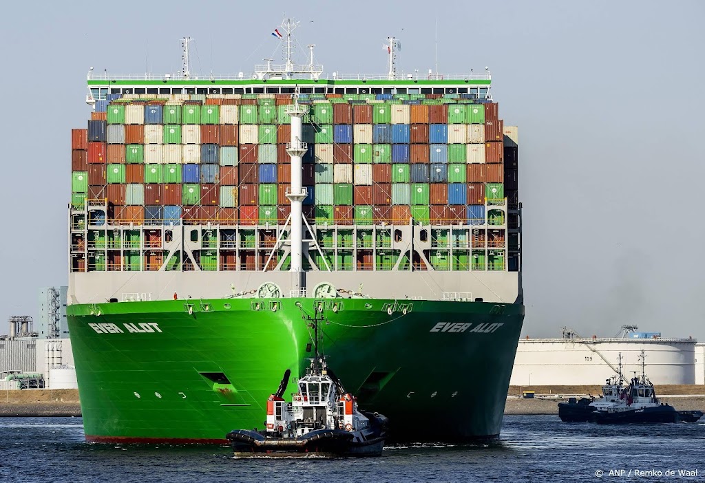 Logistiek dienstverlener CMA CGM merkt dat vrachttarieven dalen 