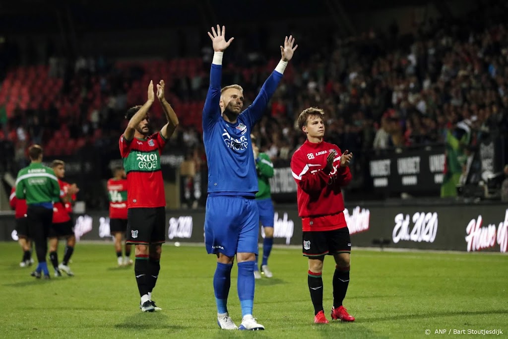 NEC voorkomt in laatste minuten verlies tegen FC Groningen