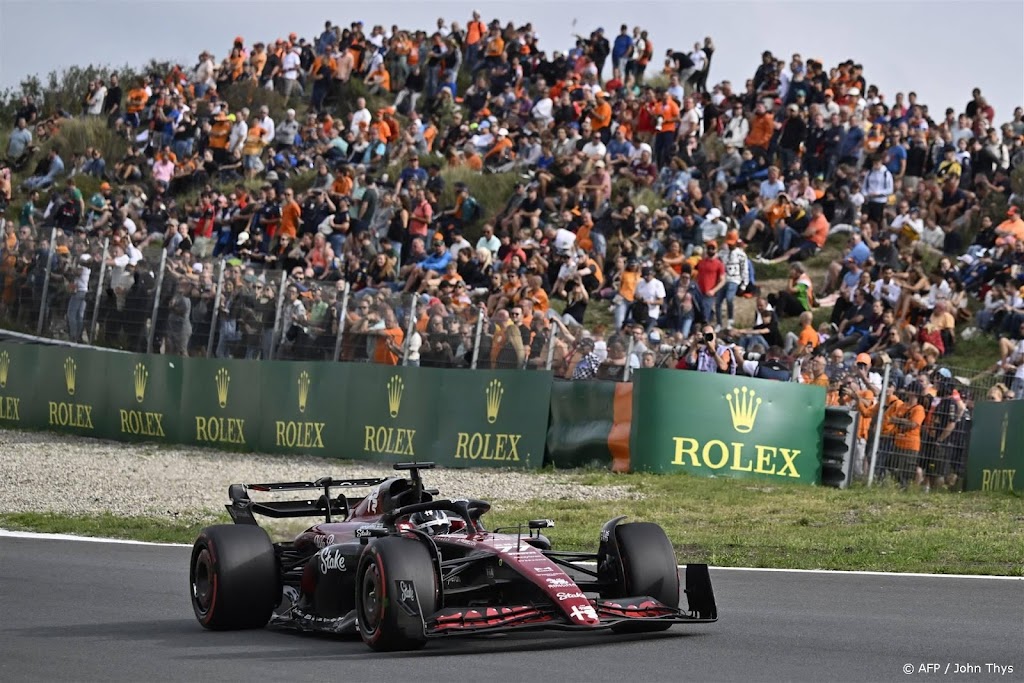 Tweede racedag op Zandvoort, XR voert actie tegen Formule 1
