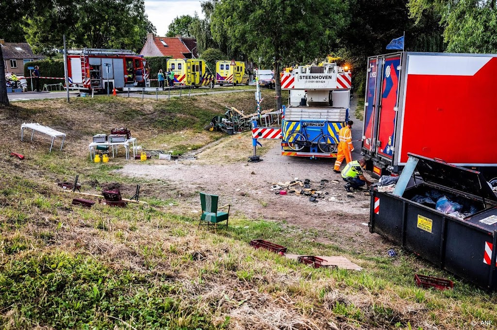 Nieuw-Beijerland herdenkt slachtoffers vrachtwagendrama