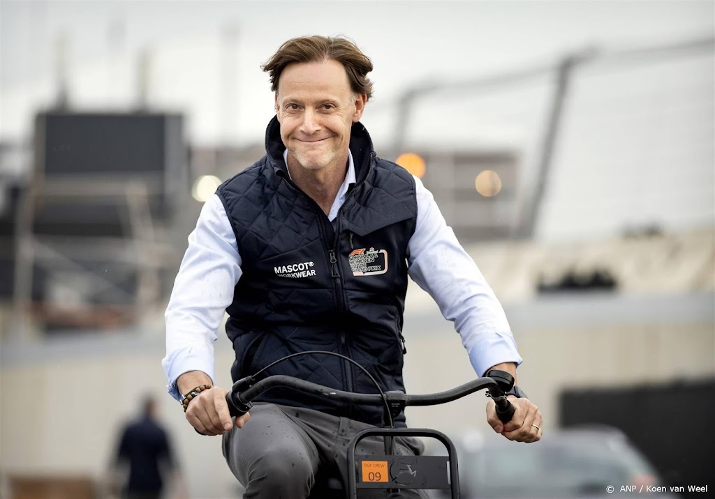 GP-directeur Van Overdijk hoopt op beetje regen in Zandvoort
