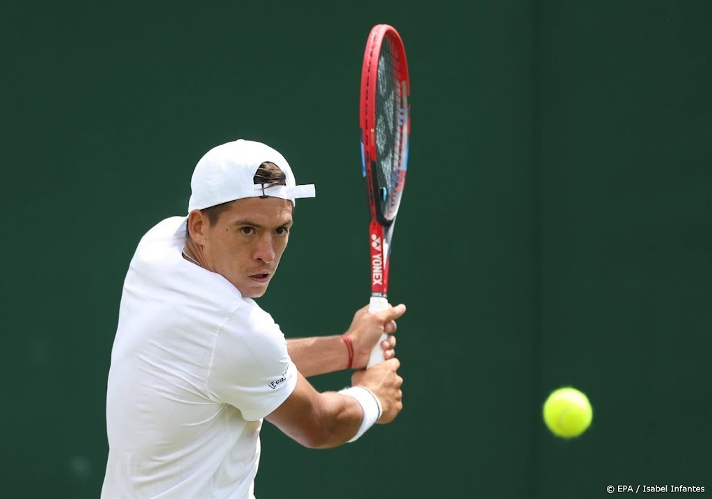 Tennissers Baez en Lehecka in finale Winston-Salem