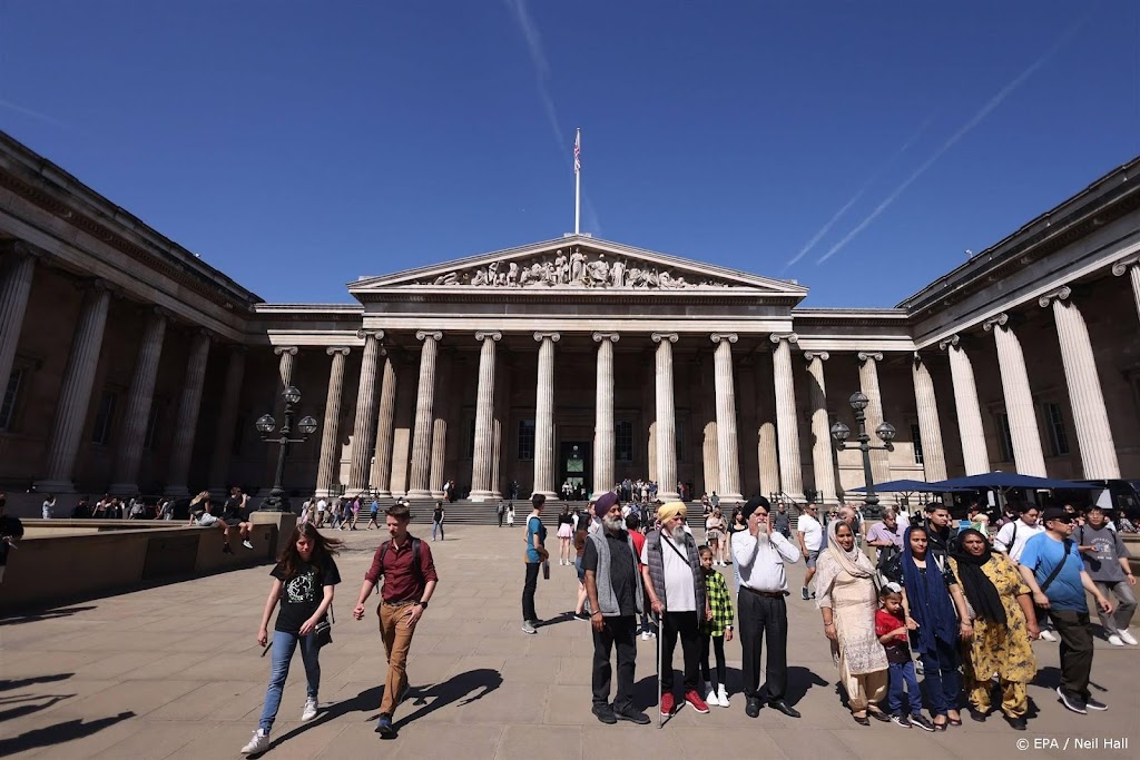 Voorzitter: aantal gestolen stukken uit British Museum terecht
