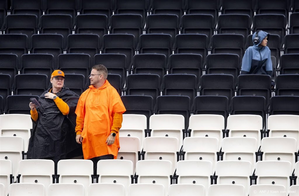 Kwalificatie Formule 1 Zandvoort mogelijk op flink natte baan