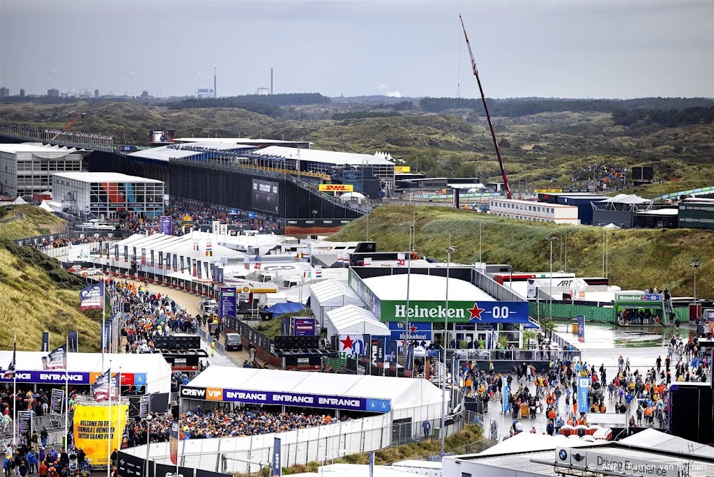 Hevige regen in Zandvoort zet streep door sprintrace Formule 2