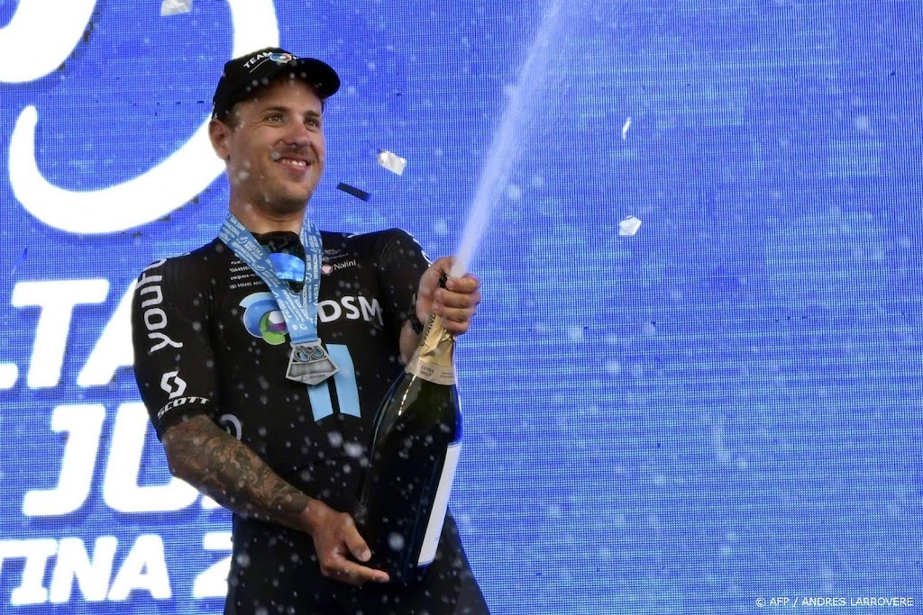 Australische wielrenner Welsford wint vierde etappe Renewi Tour 