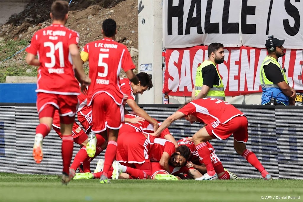 Union Berlin, Wolfsburg en Freiburg winnen opnieuw in Bundesliga