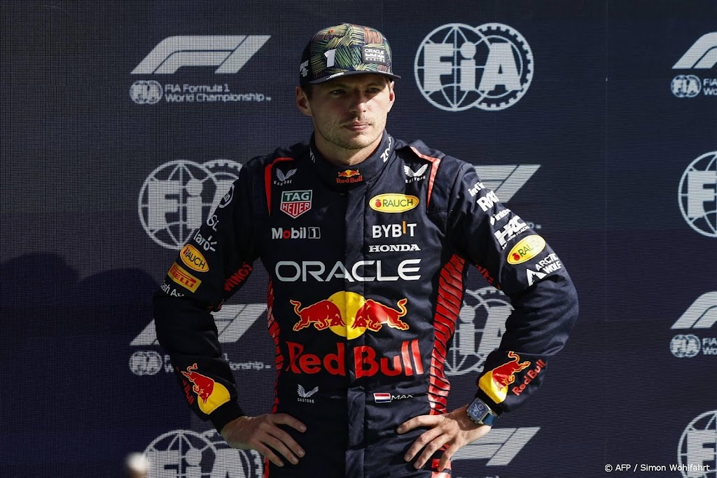 Verstappen dacht dat kwalificatie over was na fout in eerste bocht
