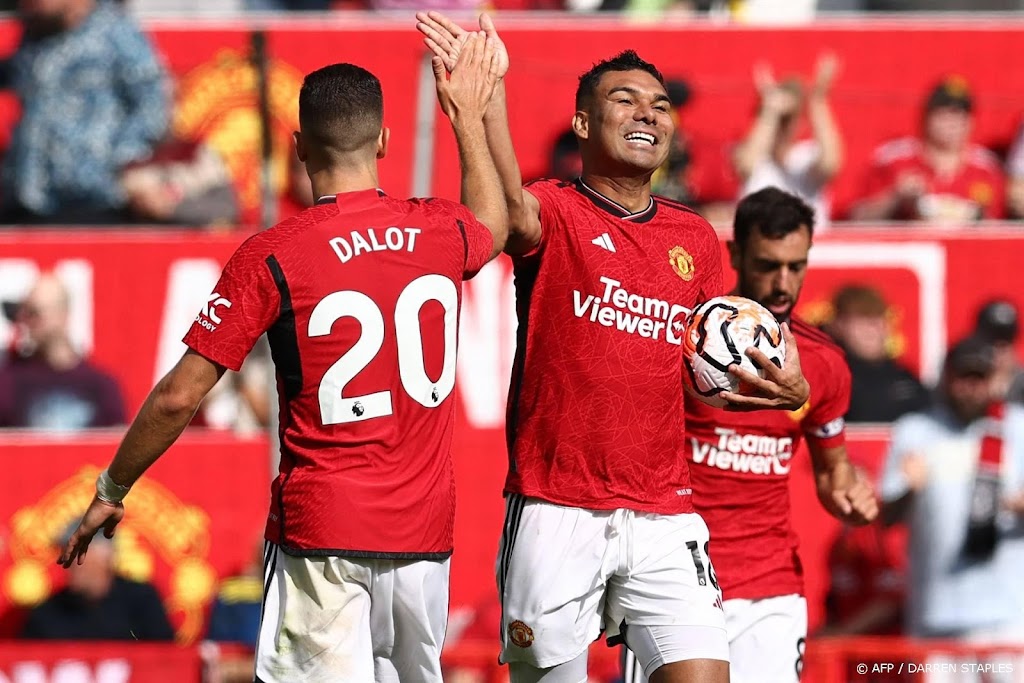 Manchester United wint toch na vroege 2-0-achterstand