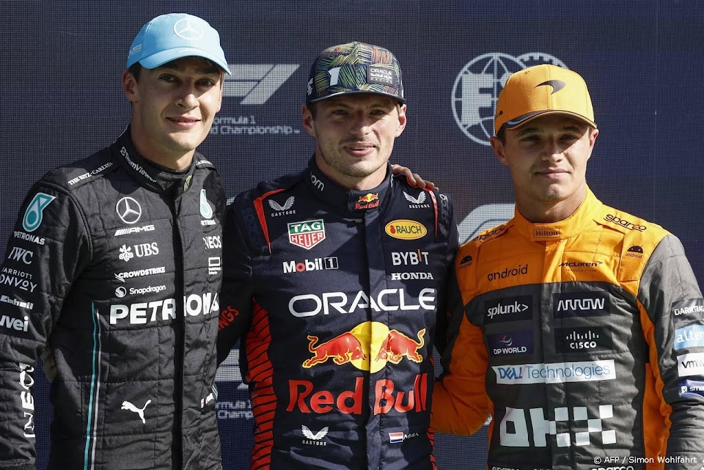 Voornaamste uitdagers denken dat Verstappen zondag snel wegrijdt