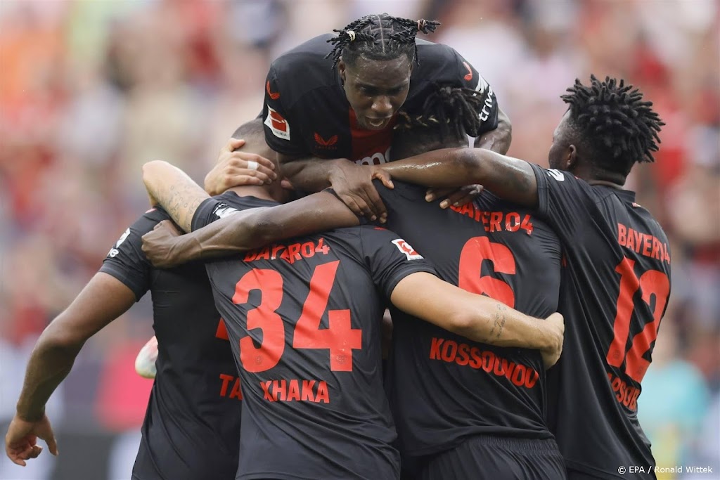 Aanvaller Boniface leidt Bayer Leverkusen naar zege 