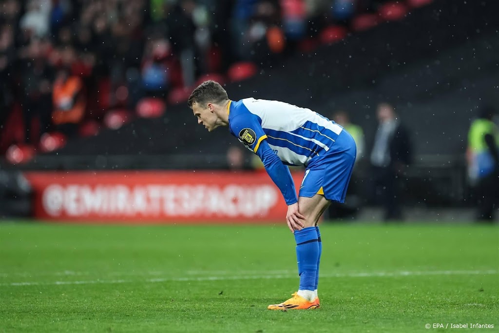 Eerste puntenverlies Brighton & Hove Albion in Premier League