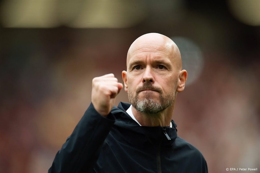 Ten Hag erg blij met getoonde karakter na 'horrorstart'