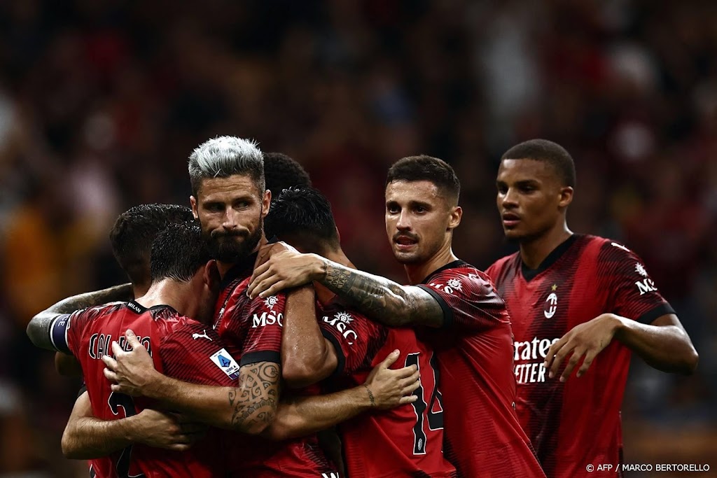AC Milan verslaat Torino ondanks eerste treffer Schuurs