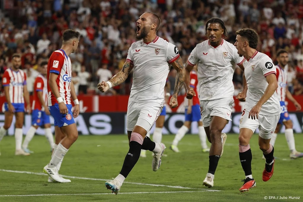 Blind wint met Girona FC bij nog puntloos Sevilla