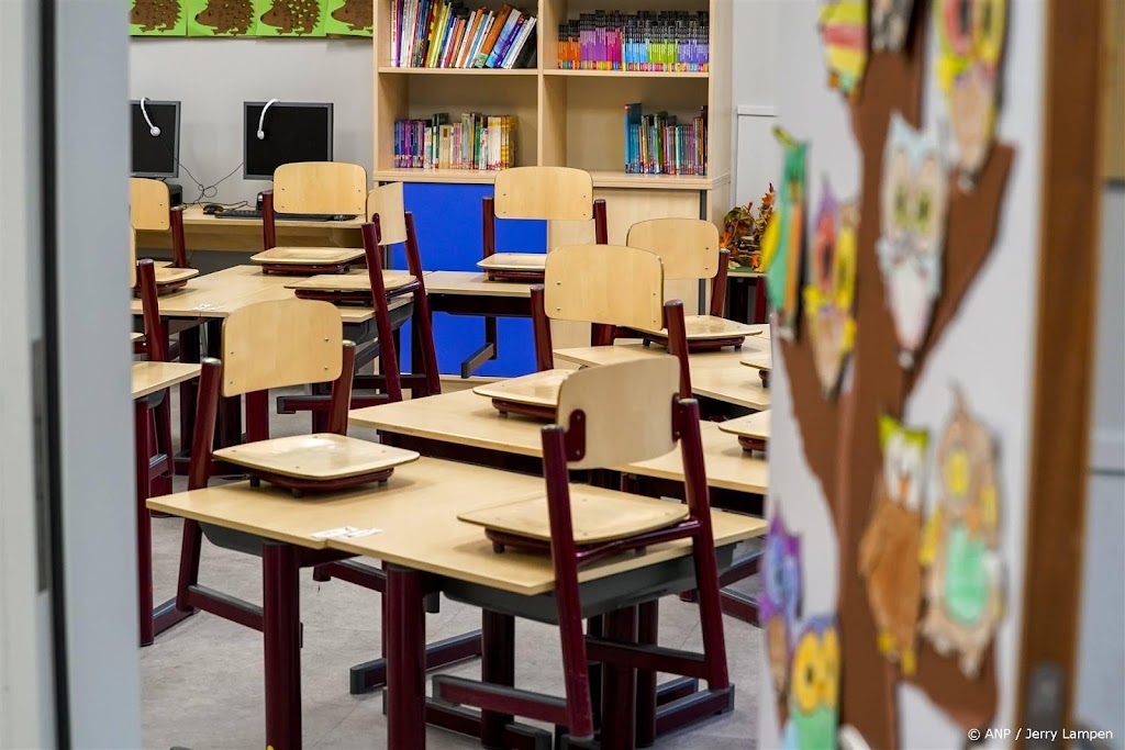 Kinderen in midden van het land gaan weer naar school