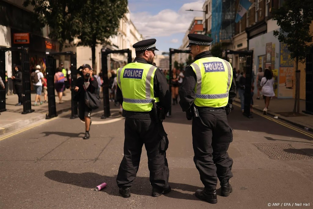 Drie mensen neergestoken tijdens Notting Hill Carnival in Londen