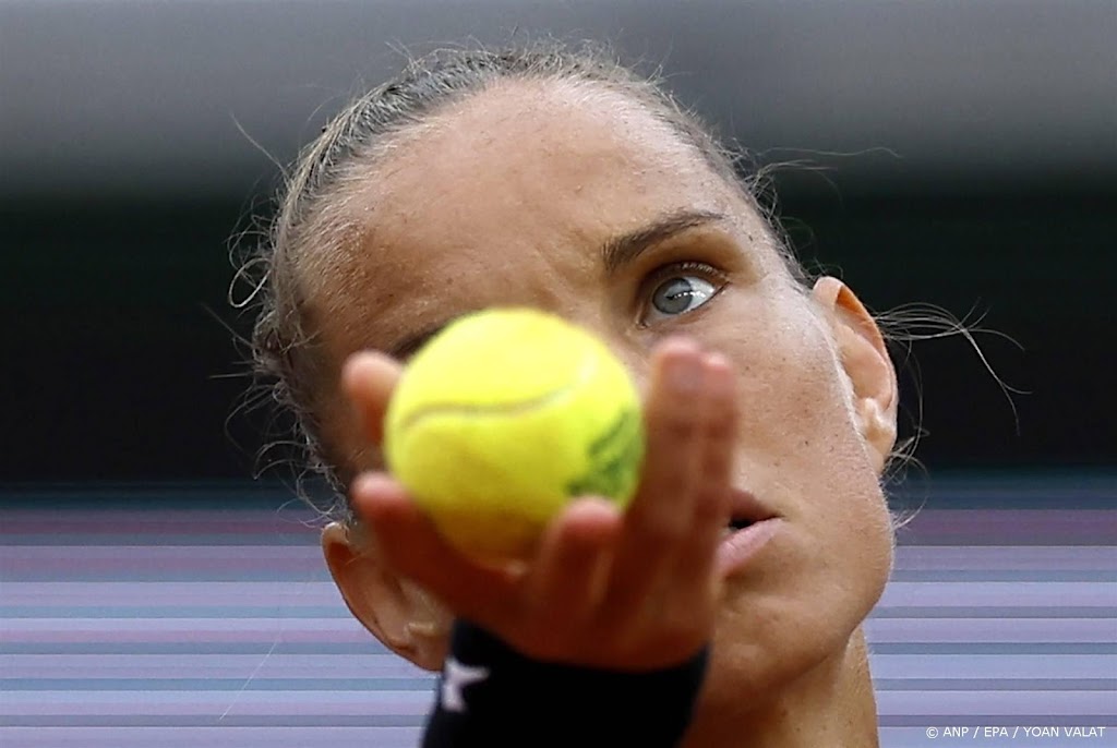 Tennisster Rus stijgt twee plekken voorafgaand aan US Open