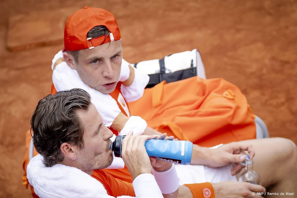Koolhof treft Griekspoor in laatste grandslamtoernooi