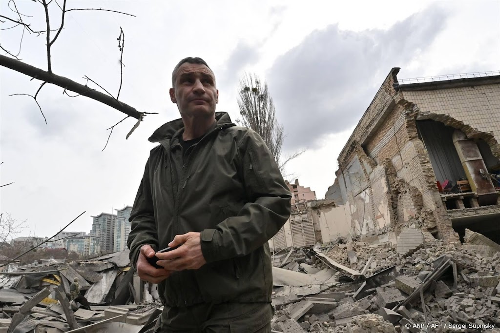 Oekraïne meldt Russische luchtaanval, explosies gehoord in Kyiv