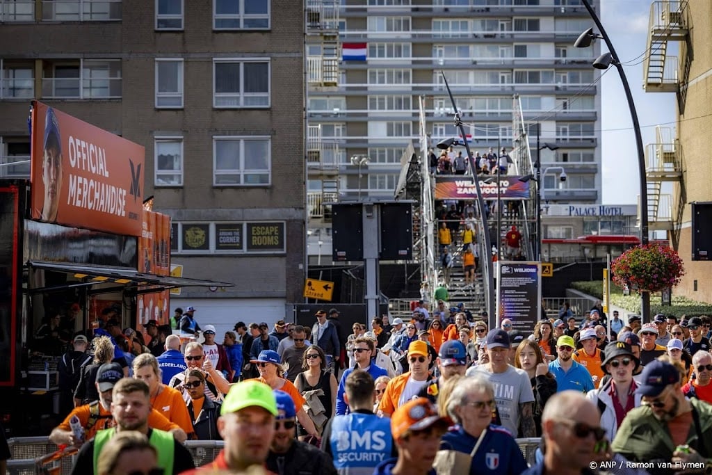 Ook laatste avond Formule 1 in Zandvoort zonder problemen