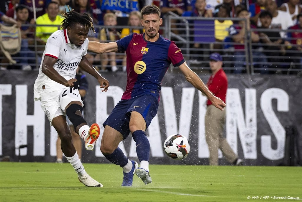 FC Barcelona verhuurt Lenglet en Roque