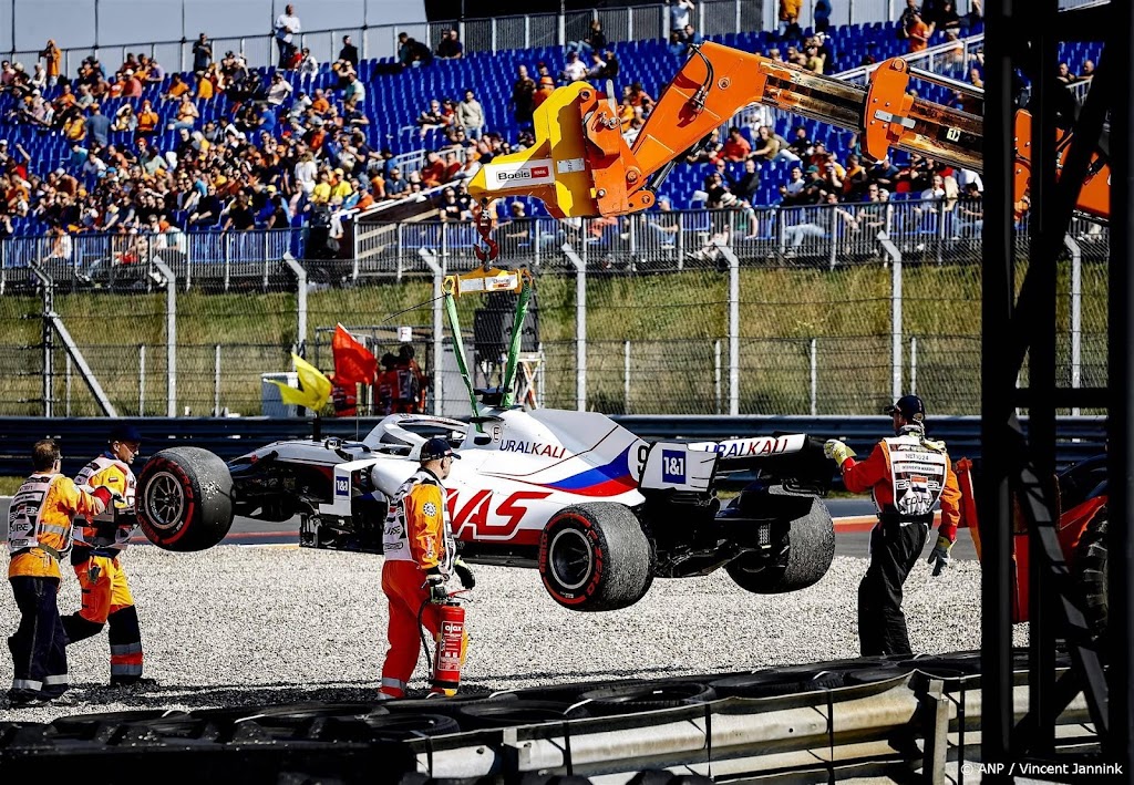 Beslaglegging op materieel Formule 1-team Haas opgeheven