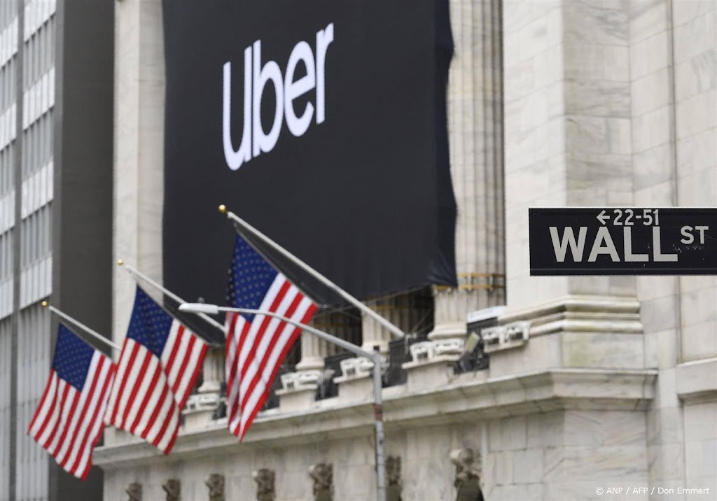Uber daalt op Wall Street na Nederlandse megaboete
