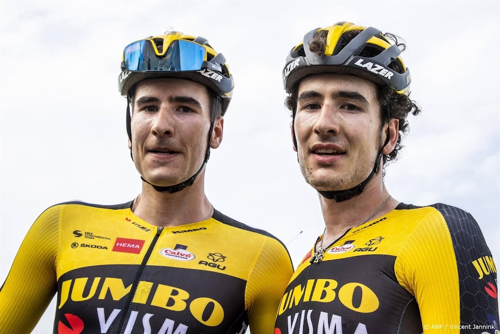 Wielrenners Mick en Tim van Dijke van Visma naar Bora-hansgrohe