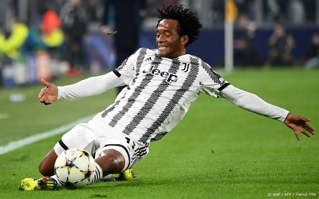 Voetbalclub Atalanta haalt transfervrije Cuadrado van Inter