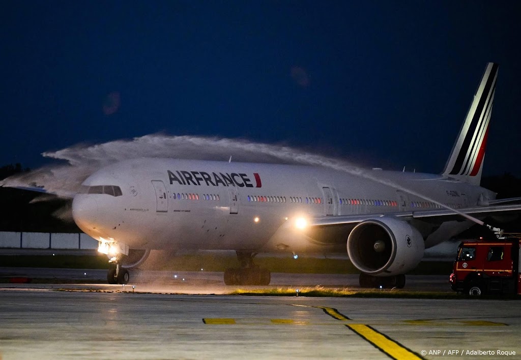 Air France hervat vluchten naar Tel Aviv en Beiroet