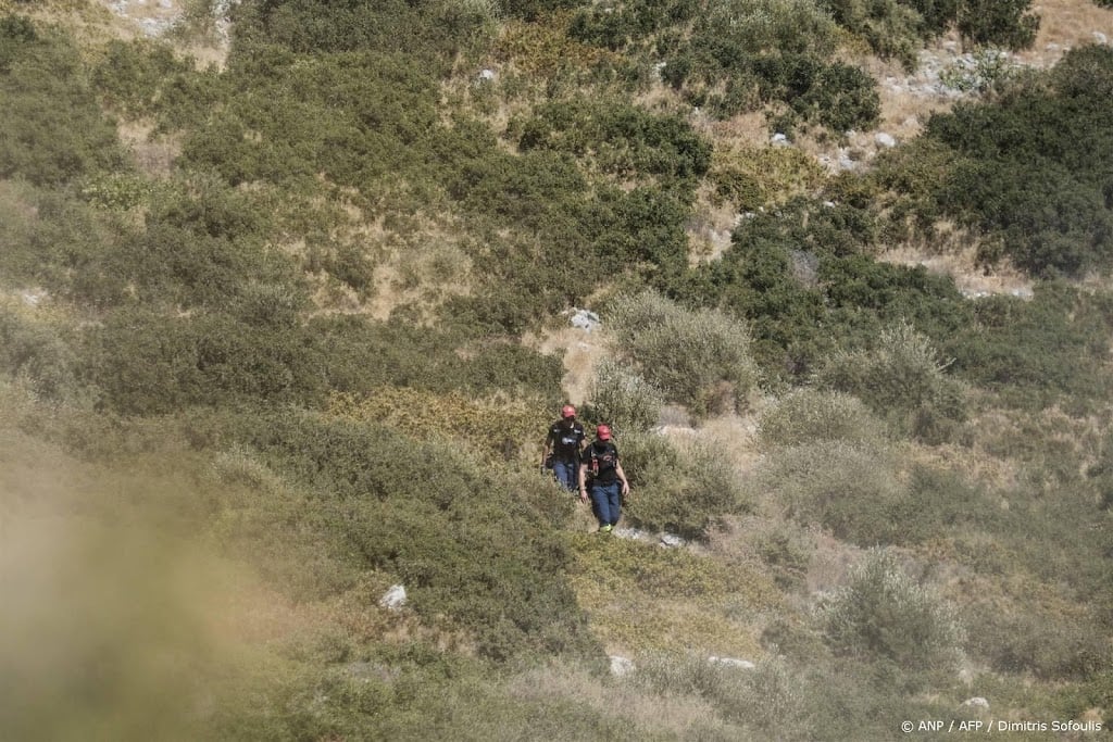 Zoekactie naar vermiste Nederlandse vrouw op Samos dinsdag verder