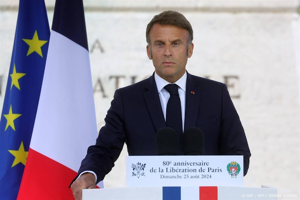 President Macron wil geen linkse regering, nieuw overleg volgt