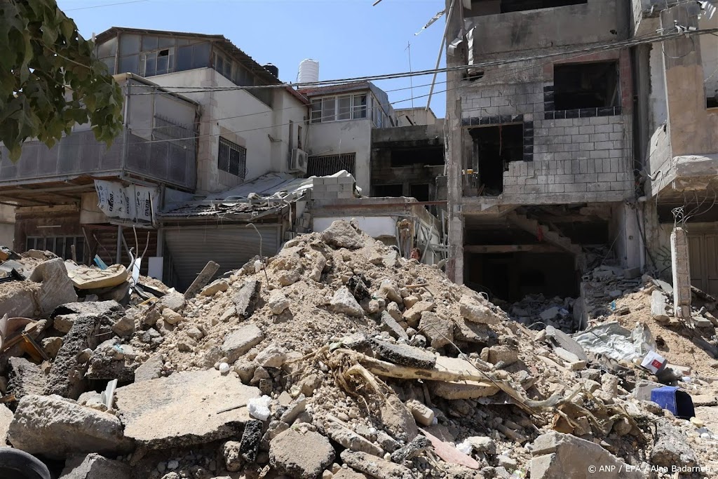 Israël voert luchtaanval uit op Westelijke Jordaanoever