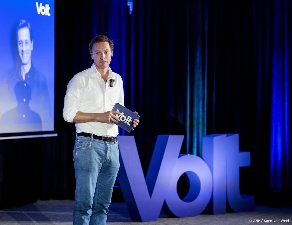 Volt zet klimaat bovenaan verkiezingsprogramma