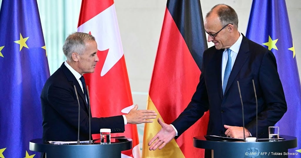 Duitsland en Canada gaan nauwer samenwerken bij aardmetalen
