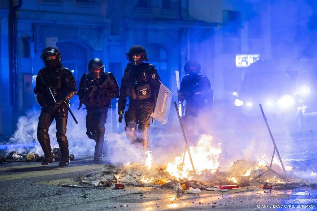 Rellen in Zwitserse stad Lausanne na fatale politieachtervolging