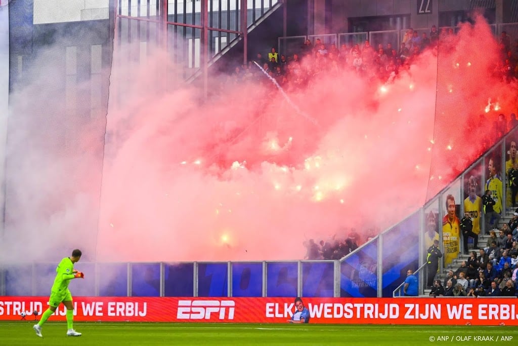 Geen Feyenoord-supporters bij NEC bij uitblijven aanhoudingen