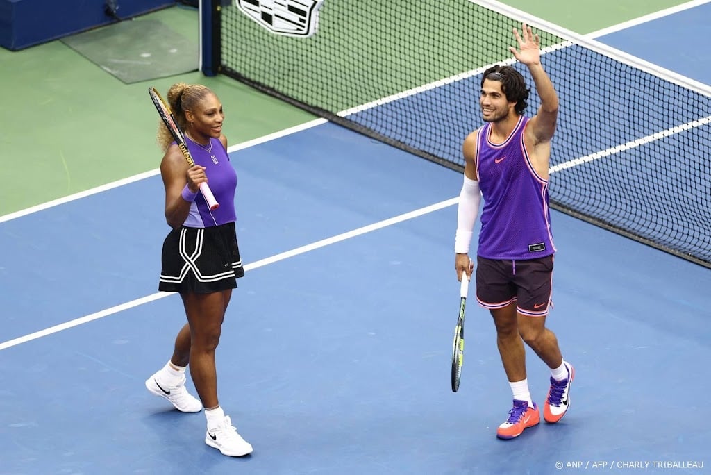 Serena Williams en Alcaraz uitgeschakeld op US Open