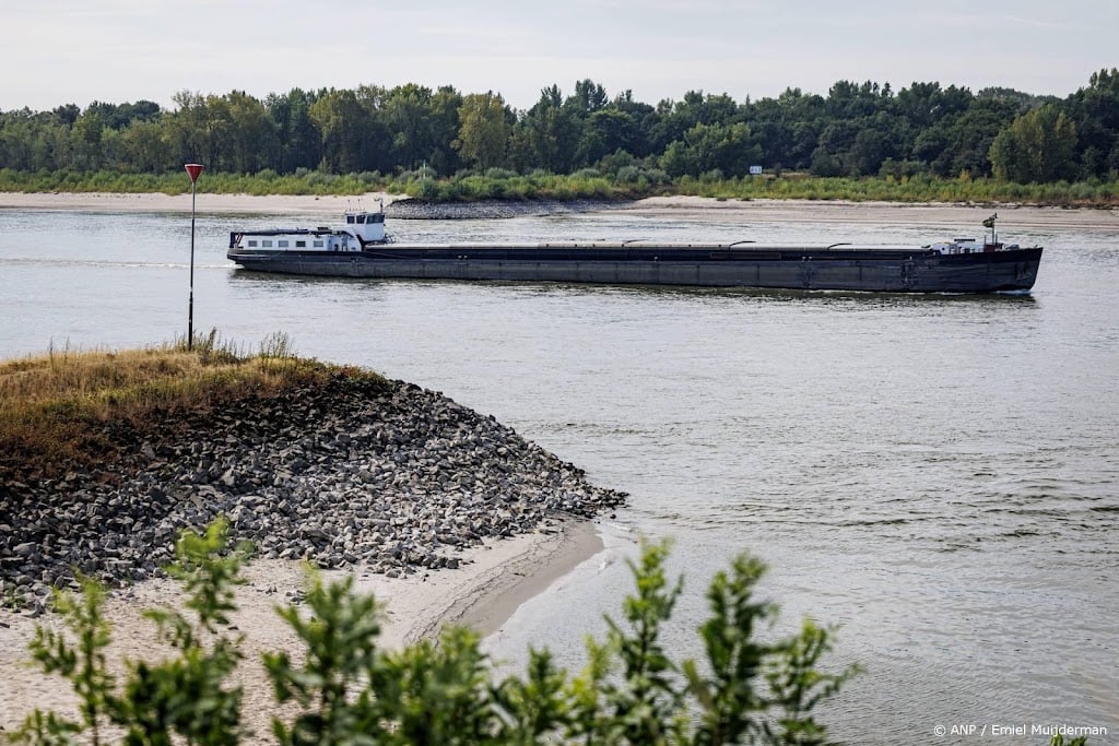 Vervoer van kolen en bouwmaterialen via binnenvaart loopt terug