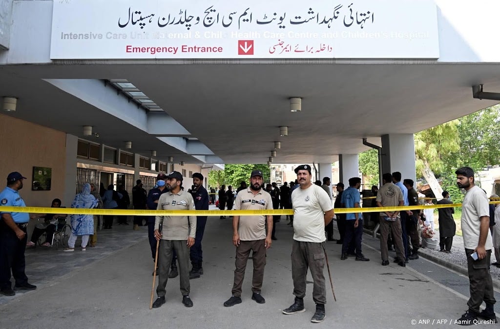 Vijftien baby's omgekomen bij brand in ziekenhuis Pakistan