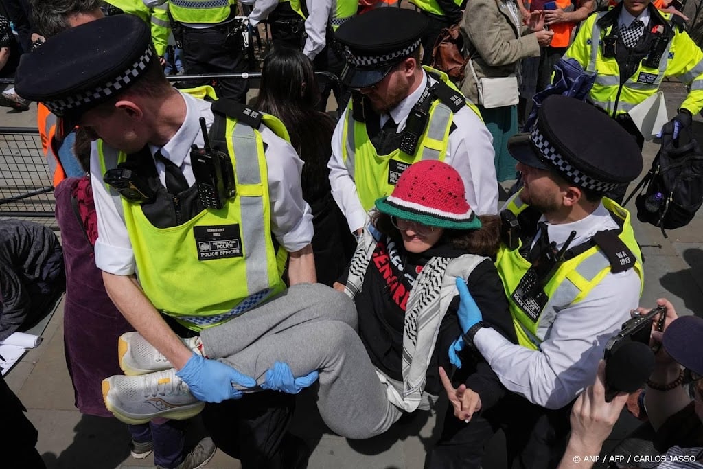 VS leggen sancties op tegen protestbeweging Palestine Action