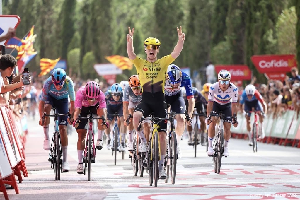 Wielrenner Brennan sprint naar tweede zege in Vuelta