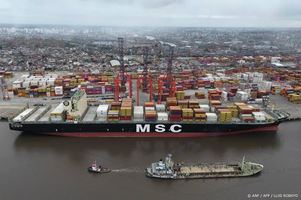 MSC vaart niet naar Russische havenstad aan Zwarte Zee